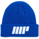 Beanie Tricotado – Azul