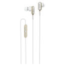 KEF M100 Earphones - Champagne Gold