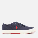Polo Ralph Lauren Men's Tyrian Canvas Trainers - Newport Navy
