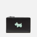 Radley Women's Heritage Dog Medium Ziptop Purse - Black
