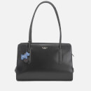 Radley Women's Liverpool Street Medium Ew Tote Bag Shoulder Zip Top Bag - Black