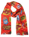 Marvel - Comics Woven Fashion Scarf with All Over Print