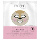 FACEINC by nails inc. Cat Nap Brightening Sheet Mask - Revitalising and Skin Energising