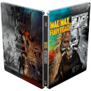 Mad Max: Fury Road Black & Chrome Edition - Zavvi Exclusive Steelbook (Includes Colour Theatrical Cut)