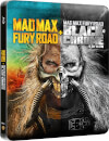 Mad Max: Fury Road Black & Chrome Edition - Zavvi Exclusive Steelbook (Includes Colour Theatrical Cut)