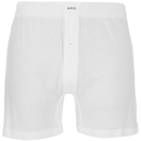A.P.C. Men's Calecon Cabourg Boxers - Blanc
