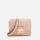 Karl Lagerfeld Women's K/Kuilted Mini Cross Body Bag - Quartz