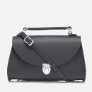 The Cambridge Satchel Company Women's Mini Poppy Bag - Navy Saffiano