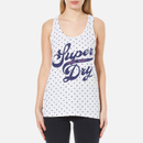 Superdry Women's Trade Markd Entry Vest - Ice Marl Dot