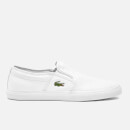 Lacoste Men's Gazon Bl 1 Leather Slip-On Trainers - White