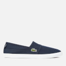Lacoste Men's Marice Bl 2 Canvas Slip-On Pumps - Dark Blue/Dark Blue