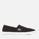 Lacoste Men's Marice Canvas Slip-On Pumps - Black