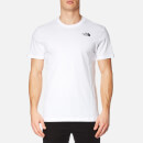The North Face Men's Redbox Celebration Short Sleeve T-Shirt - TNF White