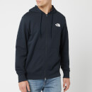 The North Face Men's Open Gate Full Zip Light Hoody - Urban Navy