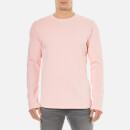 Edwin Men's Terry Long Sleeve Top - Pink