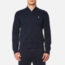 Polo Ralph Lauren Men's Double Knitted Tech Bomber Jacket - Navy