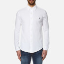 Polo Ralph Lauren Men's Featherweight Mesh Long Sleeve Shirt - White