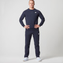 Classic Fit Joggers - S - Navy