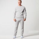 Classic Fit Joggers - S - Grey Marl