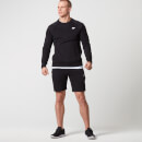 Klassischer Pullover mit Rundhalsausschnitt - S - Schwarz