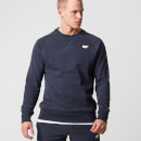 Bluza Klasyczna - XXL - Granatowy
