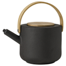 Stelton 1.25L Theo Teapot - Black