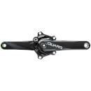 Quarq DZero Carbon Power Meter Crankset - GXP