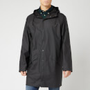 RAINS Men's Long Jacket - Black