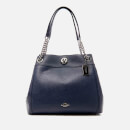 Coach Women's Turnlock Edie Shoulder Bag - Navy