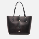 Coach Women's Market Tote Bag - Black/True Red