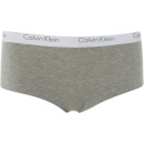 Calvin Klein Women's Ck One Logo Bralette - Grey Heather