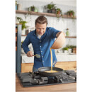 Jamie Oliver by Tefal Hard Anodised Non-Stick Frying Pan - 24cm