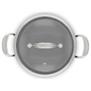 Jamie Oliver by Tefal Hard Anodised Non-Stick Shallow Pan with Lid - 30cm