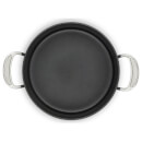 Jamie Oliver by Tefal Hard Anodised Non-Stick Shallow Pan with Lid - 30cm