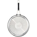 Jamie Oliver by Tefal Stainless Steel Non-Stick Frying Pan - 24cm