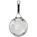 Jamie Oliver by Tefal 24cm Stainless Steel Non-Stick Saucepan with Lid