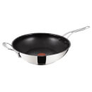 Jamie Oliver by Tefal Stainless Steel Non-Stick Wok - 30cm