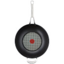 Jamie Oliver by Tefal Stainless Steel Non-Stick Wok - 30cm