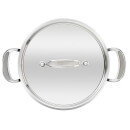 Jamie Oliver by Tefal 24cm Stainless Steel Non-Stick Stewpot with Lid