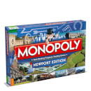 Monopoly Board Game - Newport Edition