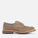 Knutsford by Tricker's Men's Bourton Suede Brogues - Visone