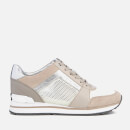 MICHAEL MICHAEL KORS Women's Billie Runner Trainers - Cement