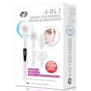 Rio 4 in 1 Facial Cleansing Brush, Exfoliator and Massager