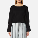 House of Sunny Women's Open Back Top - Jet