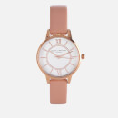Olivia Burton Women's Wonderland Dusty Pink Mix Watch - Rose Gold/Pink