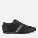 BOSS Men's Lighter Low Profile Trainers - Black