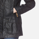 Barbour Women's Beadnell Wax Jacket - Navy