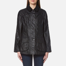 Barbour Women's Beadnell Wax Jacket - Navy