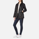 Barbour Women's Beadnell Wax Jacket - Navy