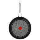 Jamie Oliver by Tefal Stainless Steel Non-Stick 2 Piece Cookware Set (28cm Frying Pan & 30cm Wok)